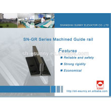 elevator guide rails suppliers/ Guide Rail for elevator/ Elevator parts